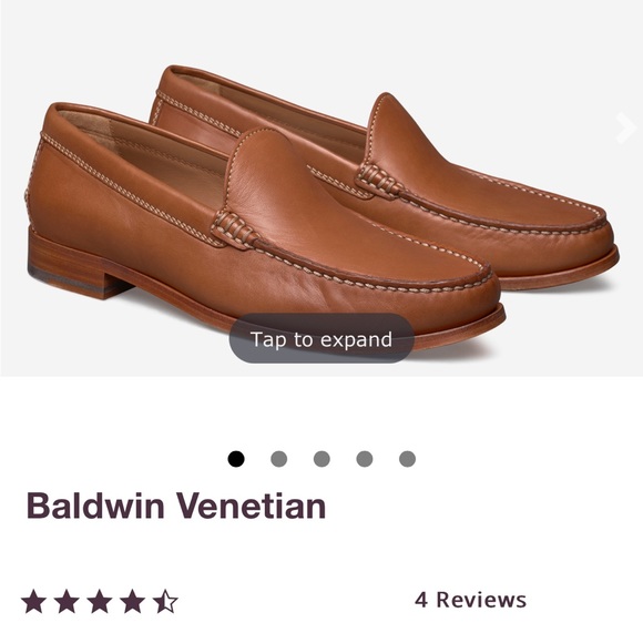 Johnson & Murphy shoes 8.5 men - Picture 5 of 5